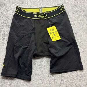Storelli BodyShield Sliders Shorts Men's Size Large Abrasion Resistant Sliders‎
